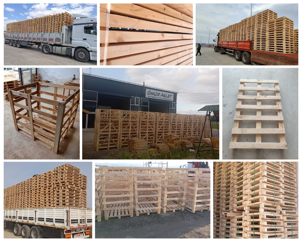 Colomiers Palette Europe, Acheter des palettes en gros